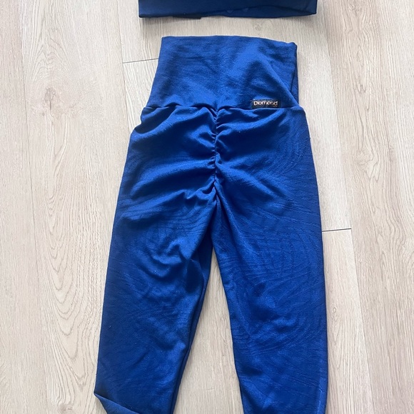 Navy Blue Gym Activewear - Picture 5 of 10